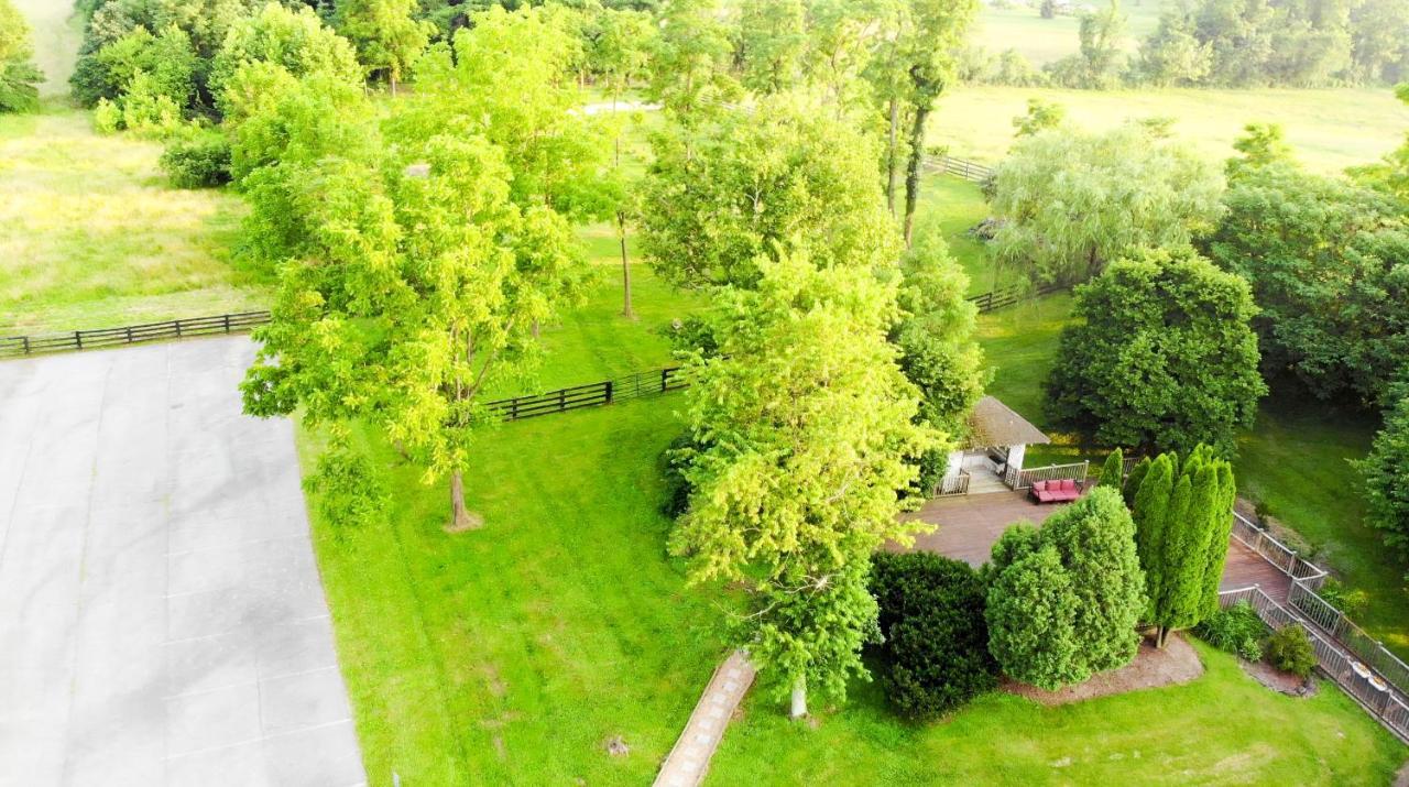 לינה וארוחת בוקר Purcellville The Manor At Airmont מראה חיצוני תמונה