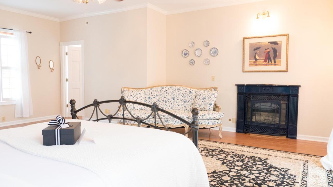 לינה וארוחת בוקר Purcellville The Manor At Airmont מראה חיצוני תמונה
